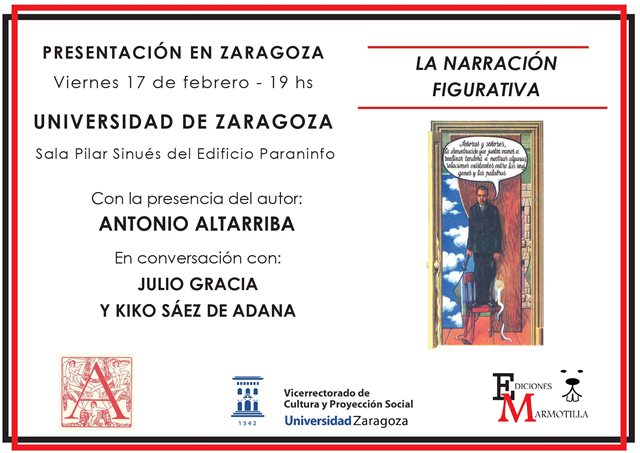 Antonio Altarriba presenta